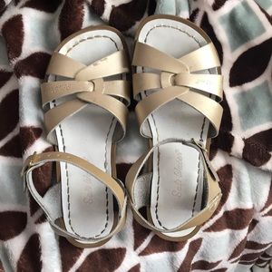 Gold Salt Water Sandal - Size 3